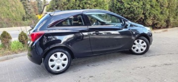 Opel Corsa E Hatchback 3d 1.4 Twinport 90KM 2016 Opel Corsa 1.4 Benzyna 90KM Klima PdC Import Raty Oplaty 1.4 Benzyna, zdjęcie 14
