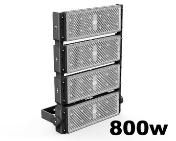 Lampa LED Reflektor Sportowy 800W- IP66 -120000 LM kort, stadion DIALUX !!!