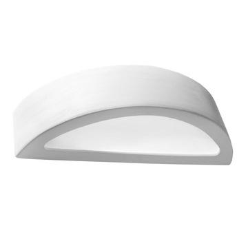 LAMPA ŚCIENNA KINKIET CERAMICZNY E27 ATENA SOLLUX