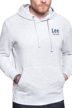 LEE HOODIE MĘSKA BLUZA Z KAPTUREM KANGURKA XXL