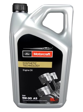 FORD MOTORCRAFT OLEJ SILNIKOWY XR SYNTH A5 5W30 5L