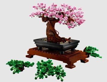 LEGO Creator Icons 10281 18+ Бонсай Дерево бонсай в подарок Новинка! БЫСТРЫЙ!