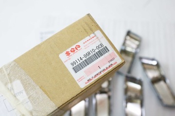 LIŠTA MŘÍŽKY MASKA CHRÓM OE SUZUKI VITARA III FACELIFT