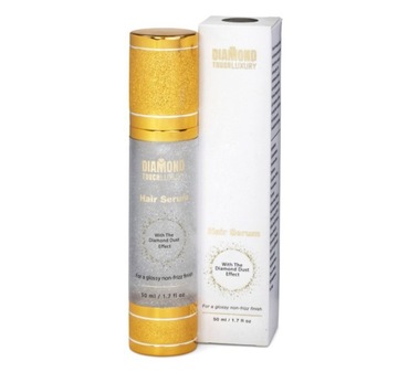 DIAMOND TOUCH LUXURY LEKKIE SERUM DO WŁOSÓW 50 ML