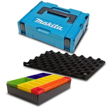 WALIZKA MAKITA MAKPAC 1 + WKŁAD ORGANIZERY P-83652