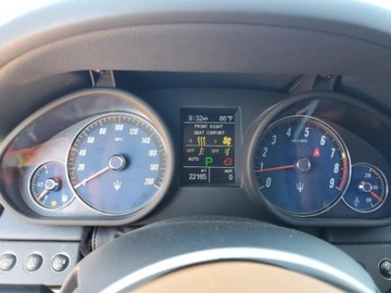 Maserati Quattroporte I 2009 Maserati Quattroporte 2009 Maserati Quattroporte 4dr Sdn Quattroporte S 4.7, zdjęcie 8