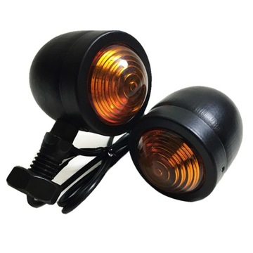 CHOPER BOBBER CUSTOM HARLEY ПОВОРОТНИКИ 3,7 см