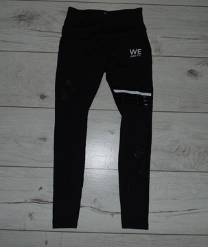 WE ARE FIT GETRY LEGGINSY GYM RUN SPORT r. XS