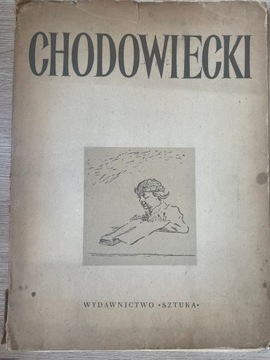 Daniel Chodowiecki, teka, SZTUKA, 1953