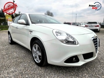 Alfa Romeo Giulietta Nuova II Hatchback 5d 1.4 TB 16v 120KM 2011 Alfa Romeo Giulietta 1.4 Turbo 120KM- GAZ KME, kamery 360, pelen serwis, N