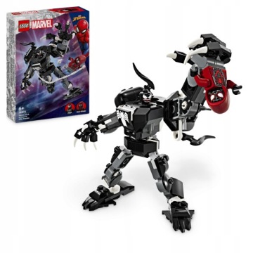 LEGO SUPER HEROES 76276 ВЕНОМА ПРОТИВ МЕХАНИЧЕСКОЙ БРОНЫ МАЙЛЗ МОРАЛЕС