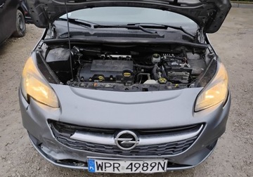 Opel Corsa E Hatchback 3d 1.4 Twinport 90KM 2018 Opel Corsa 2018r, SALON POLSKA. Uszkodzony. Poobijany. Jezdzi. 1.4 90KM, zdjęcie 4