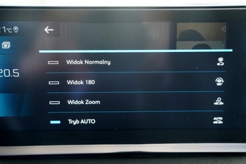 Peugeot 5008 II Crossover Facelifting 1.6 PureTech 180KM 2022 Peugeot 5008 GT kamera Skora adc NawI, zdjęcie 15