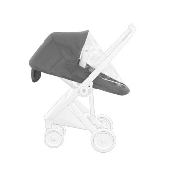 Greentom Плівка від дощу (v.2) для візка Carrycot & Reversible