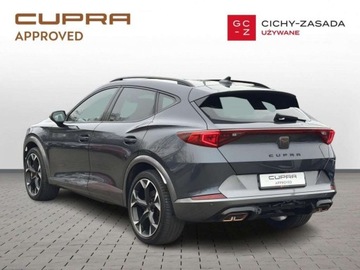 Cupra Formentor Crossover PHEV 1.4 e-HYBRID 245KM 2022 Cupra Formentor VZ Kubelki Kamera Cofania Pakiet skorzany ACC Faktura Vat23, zdjęcie 2