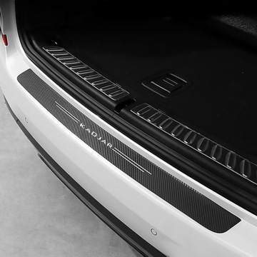 5 KUSU ČERNÝCH NÁLEPKA NA PRAHY DVEŘE VOZIDLA FORD EDGE