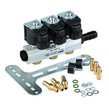 LISTWA WTRYSKOWA AC W01 3 cyl STAG ACW01 W-01 BFC