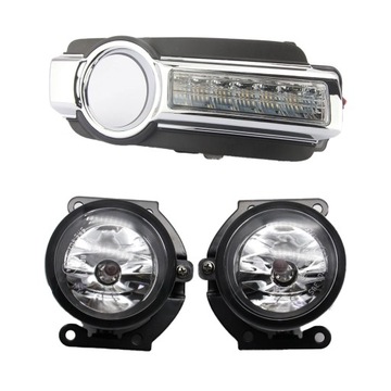 DRL LED Daytime Running Light For Mitsubishi Pajero Montero V93 2015-2018