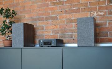 DENON CEOL 10 BLACK + DYNAVOICE CLASSIC CL16 WALNUT = STEREO TOP KLASY