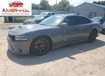 Dodge Charger VII 2019 Dodge Charger Scat Pack 2019 6.4L 6.4 Benzyna 485KM