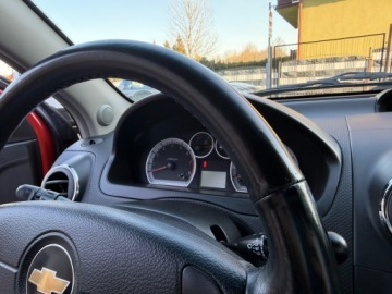 Chevrolet Aveo T250 Hatchback 3d 1.4 DOHC 101KM 2010 Chevrolet Aveo Tylko 142tyśkm 1WŁAŚCICIEL CLIMATRONIC 1.4B 2010 Zadbany LT+, zdjęcie 8