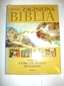 ZAGINIONA BIBLIA J.R. Porter