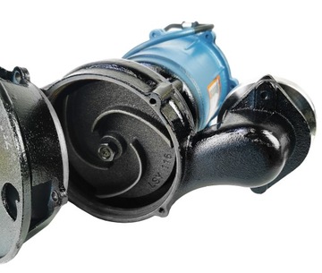 Септик и шламовый насос для грязной воды с измельчителем Behrard