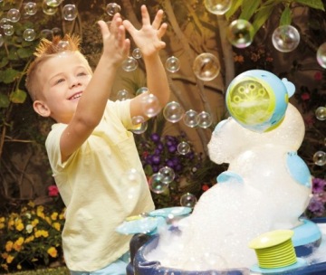 Столик водный Песочница Стол Фабрика Пены Мыльные пузыри Little Tikes