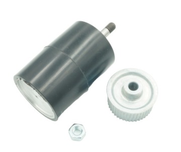 ПРИВОДНОЙ РОЛИК BOSCH 2606625904 ДЛЯ ЛЕНТОЧНО-ШЛИФОВАЛЬНОЙ МАШИНЫ GBS 75 AE ОРИГИНАЛ