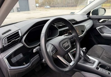 Audi Q3 II SUV 1.5 35 TFSI 150KM 2022 Audi Q3 salon PL FV VAT 23 S Line roczna gwarancja Daytona 1.5, zdjęcie 12