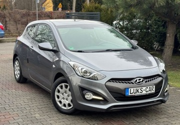 Hyundai i30 II Wagon 1.4 CVVT 100KM 2013 Hyundai i30 1,4 100KM KLIMATRONIC BLUETOOTH LED Bezwypadkowy SERWIS Super, zdjęcie 6