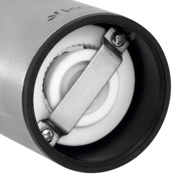 MŁYNEK DO PRZYPRAW ZESTAW SOLNICZKA I PIEPRZNICZKA NA STOJAKU KAMILLE