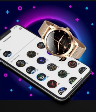 G. ROSSI SMARTWATCH СЕНСОРНЫЕ СМС ШАГИ ЧСС