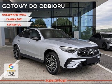 Mercedes GLC C254/X254 2025 GLC Coupe 200 d 4-Matic AMG Line 2.0 (163KM) 2025