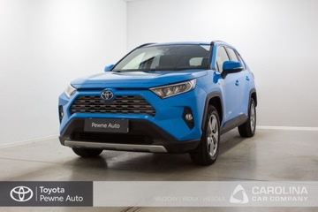 Toyota RAV4 V SUV 2.5 Hybrid Dynamic Force 222KM 2021 Toyota RAV4 V (2018-) 2.5 Hybrid Comfort 4x4 Styl