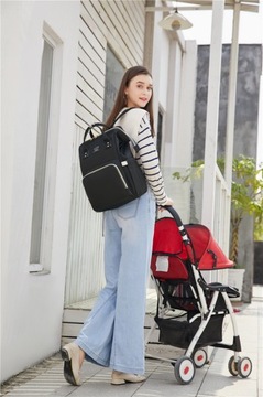 СУМКА ДЛЯ КОЛЯСКИ, ТУРИСТИЧЕСКИЙ РЮКЗАК-ОРГАНИЗАТОР ДЛЯ МАМА, ПАПА 3в1 ВОДОНЕПРОНИЦАЕМЫЙ