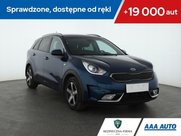 Kia Niro I Crossover 1.6 GDi Hybrid 141KM 2016 Kia Niro Hybrid, Salon Polska, Serwis ASO