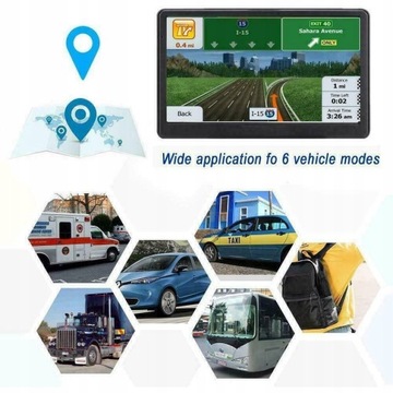 Przenośna 5-calowa Nawigacja Samochodowa GPS