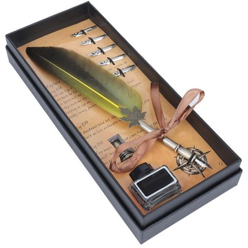 Винтажная перьевая ручка для письма каллиграфии