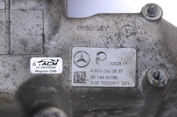 COLT VI Z30 1.5 DID KOLEKTOR SACÍ/ZBĚRNÉ A6390900637 EGR