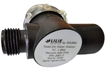 Водный фильтр для лили Шурфо 1/2 Ag x 1/2 Ig lilie насос