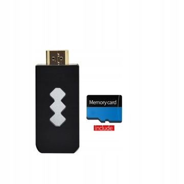 z-Bezprzewodowa podwójna konsola do gier HDMI TV