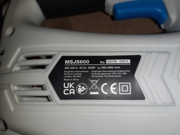 Лобзик MacAllister MSJS600 600Вт 80мм