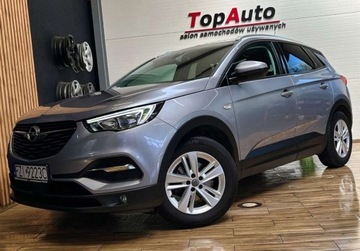 Opel 2019 Opel Grandland X 130 KM manual BEZWYPADKOWY gwarancja ZAREJESTROWANY