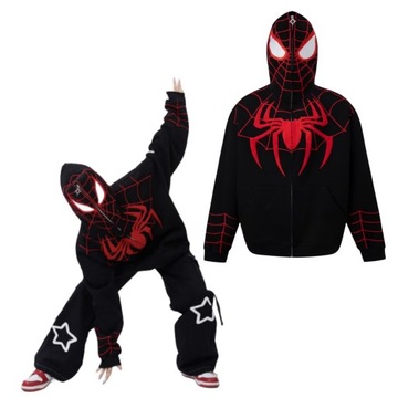MĘSKA BLUZA Z KAPTUREM SPIDERMAN SPIDER-MAN