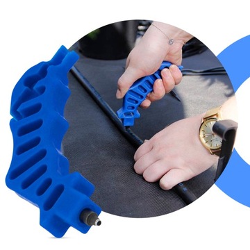 Przebijak MONTAŻ EMITERÓW Kroplowników Rury PE 3 mm Dziurkacz Nawadniania