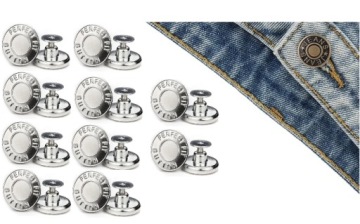 Пуговицы для брюк JEANSE REPAIR BUTTONS Screw-on BUTTONS Набор из 10 шт.