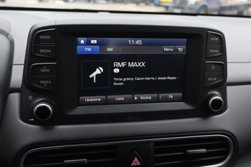 Hyundai Kona I Crossover 1.0 T-GDI 120KM 2019 Hyundai Kona 1.0 T-GDI, Salon Polska, Serwis ASO, zdjęcie 11