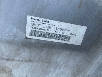 BMW X3 E83 Задний бампер КРЮК LCI Silbergrau M-ПАКЕТ