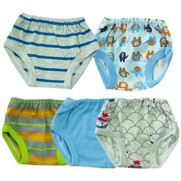 Pierwsze majteczki chłopak 80 / 86 cm mix 5 szt